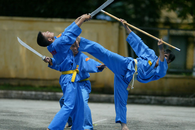Quang Ninh pocketed 2 golds at national youth Vovinam tour
